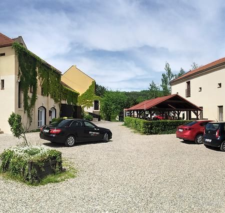 Usedlost Kotlarka Hotel Prag Eksteriør billede