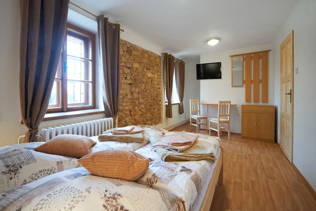 Usedlost Kotlarka Hotel Prag Værelse billede