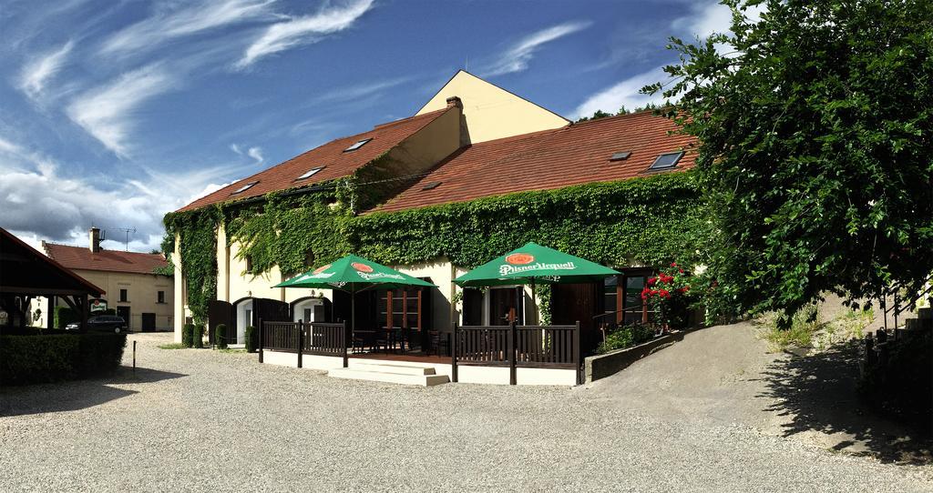 Usedlost Kotlarka Hotel Prag Eksteriør billede
